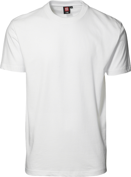 ID - Cotton T-Time T-Shirt Ks - Blanco