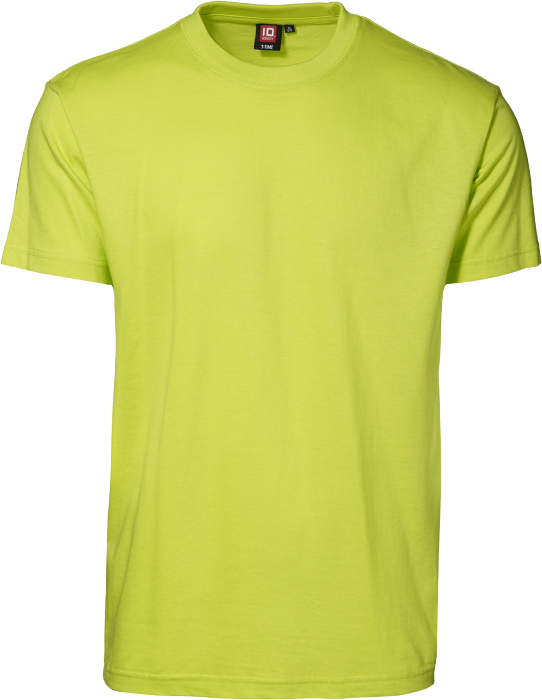 ID - Cotton T-Time T-Shirt Ks - Lime