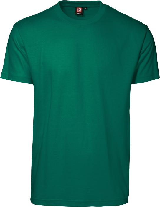 ID - Cotton T-Time T-Shirt Ks - Grün