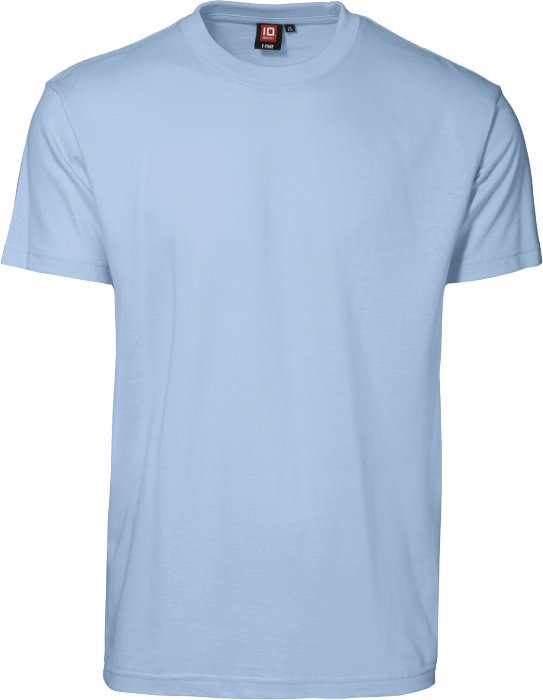 ID - Cotton T-Time T-Shirt Ks - Hellblau