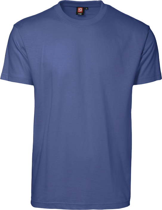 ID - Cotton T-Time T-Shirt Ks - Royal Blue