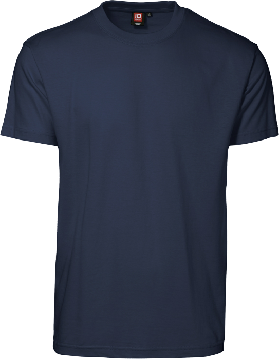 ID - Cotton T-Time T-Shirt Ks - Navy