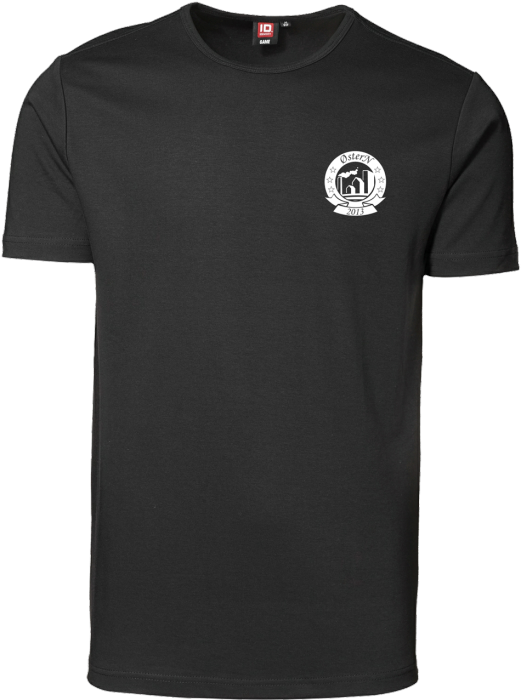 ID - Østern Tee - Noir