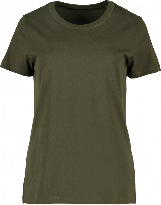 ID ECO t-shirt Women › Olive (0553) › 7 › T-shirts & polos