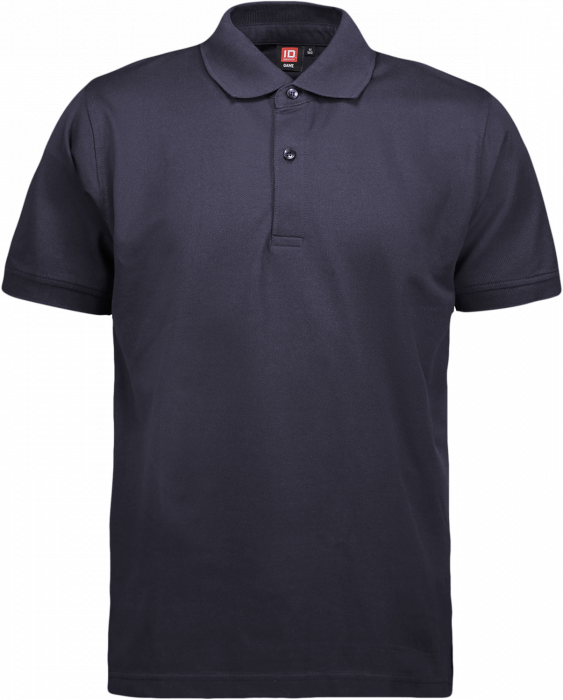 ID - Piqué Mens Poloshirt - Granat