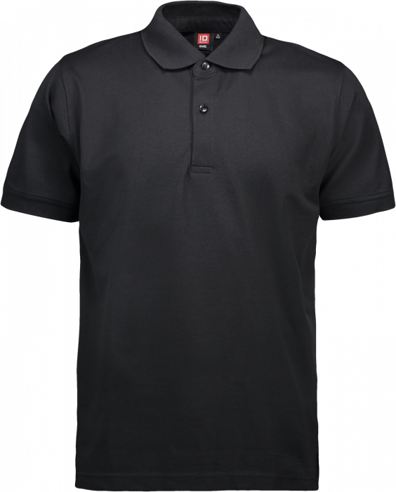 ID - Piqué Mens Poloshirt - Nero