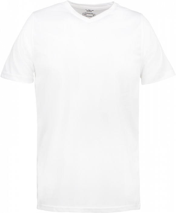 ID - Yes Active T-Shirt - Weiß