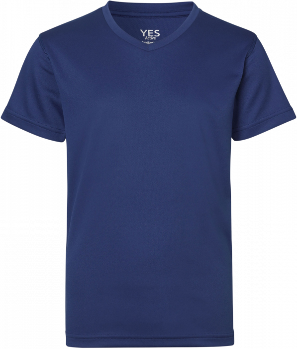 ID - Yes Active T-Shirt - Royal Blue