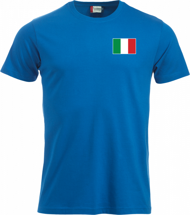 Clique - Lande T-Shirt - Italien - Blå