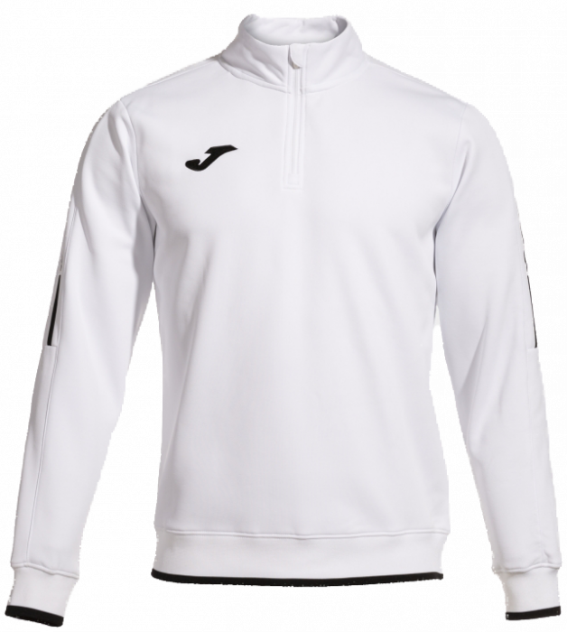 Joma - Olimpiada Half Zip Top - Weiß