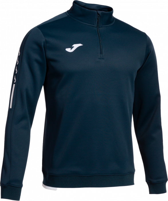 Joma - Olimpiada Half Zip Top - Marinblå