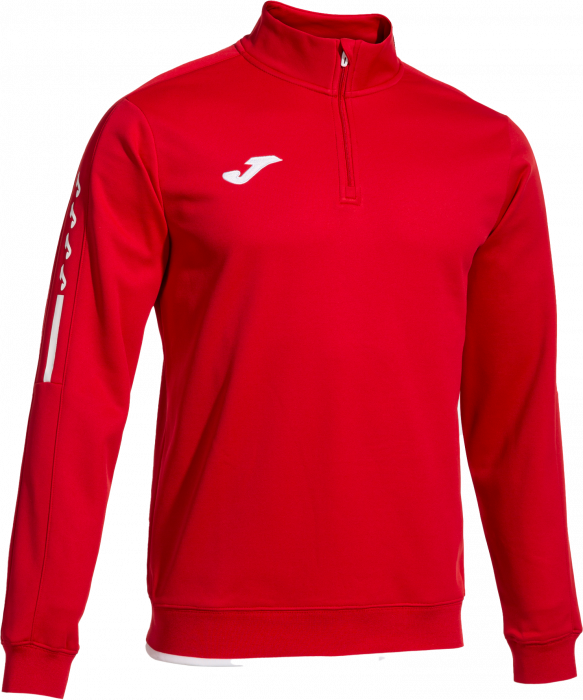 Joma - Olimpiada Half Zip Top - Rosso