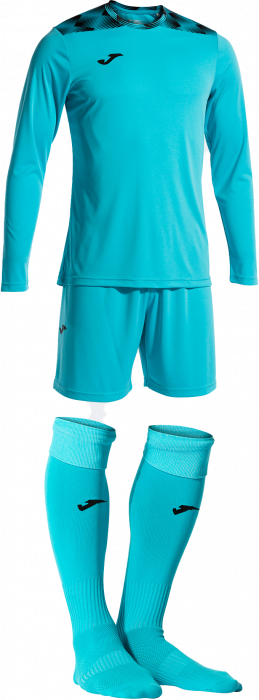 Joma - Zamora Viii Goalkeeper Set - Turquoise & black