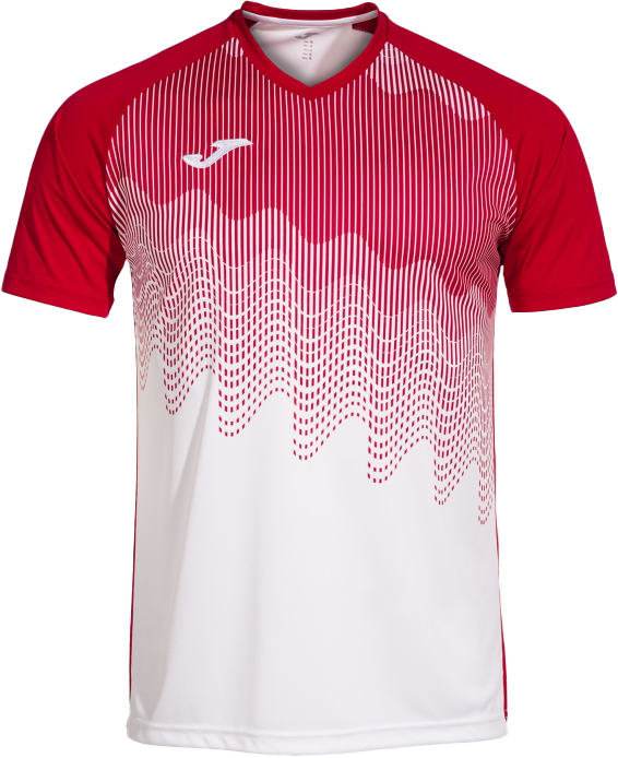 Joma - Tiger Vi Jersey - White & red