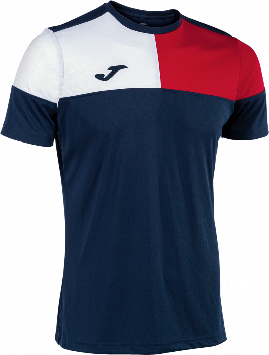 Joma - Crew V Jersey - Marineblau & rot