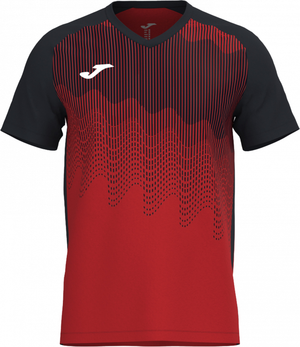 Joma - Tiger Vi Jersey - Rosso & nero