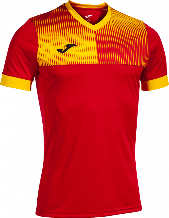 Joma - Eco Supernova Jersey - Rosso & giallo