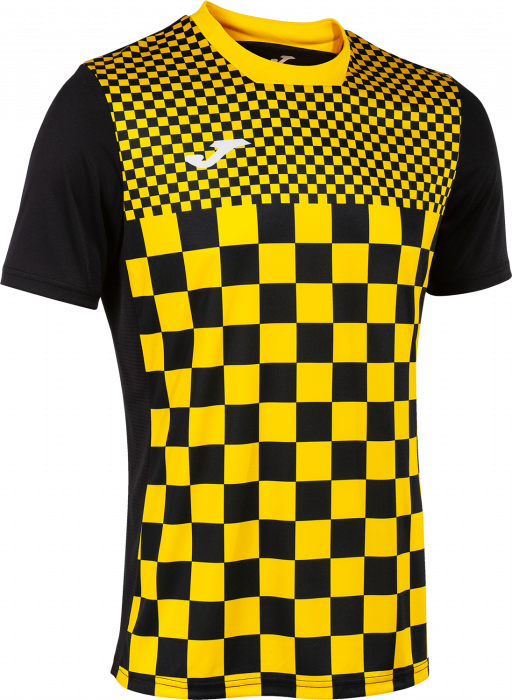 Joma Flag III Jersey › Black & yellow (103157.109) › 6 Colors