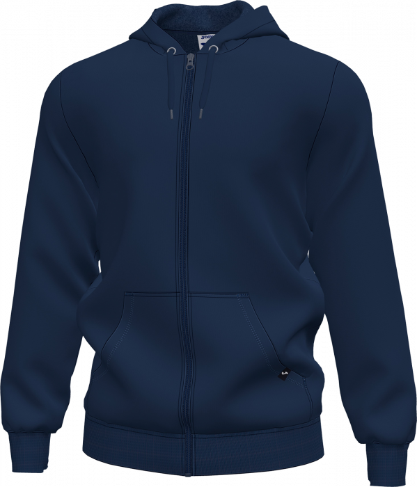 Joma - Jungle Hoodie With Zipper - Marinblå