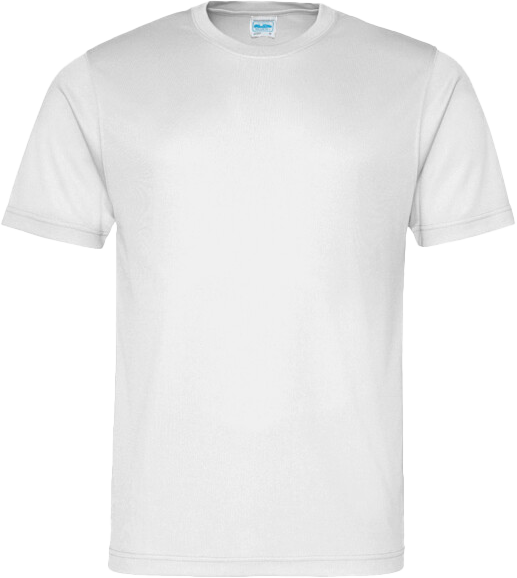 Just Cool - Polyester T-Shirt - Arctic White
