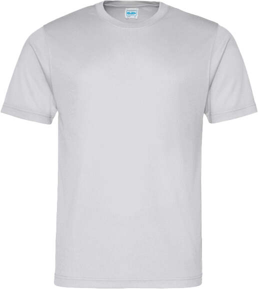 Just Cool - Polyester T-Shirt - Ash