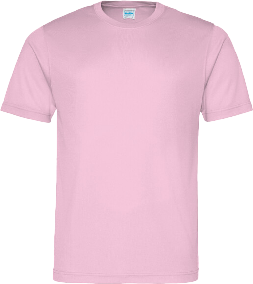 Just Cool - Polyester T-Shirt - Baby Pink