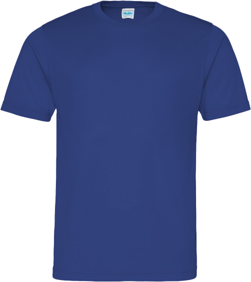 Just Cool - Polyester T-Shirt - Royal Blue