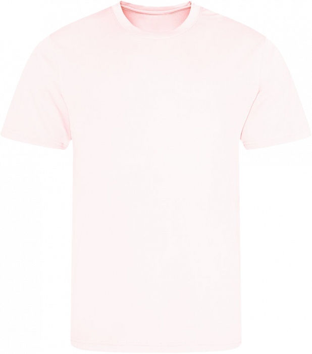 Just Cool - Polyester T-Shirt - Blush