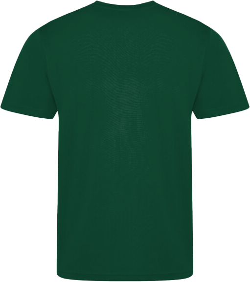 Just Cool - Polyester T-Shirt - Bottle Green