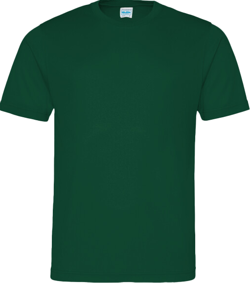 Just Cool - Polyester T-Shirt - Bottle Green