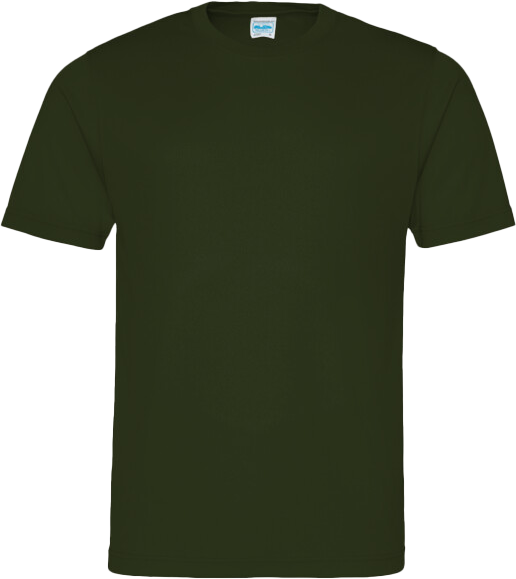 Just Cool - Polyester T-Shirt - Combat Green