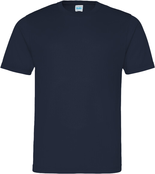Just Cool - Polyester T-Shirt - French Navy