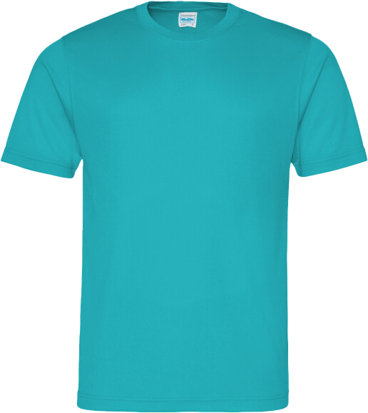 Just Cool - Polyester T-Shirt - Hawaiian Blue