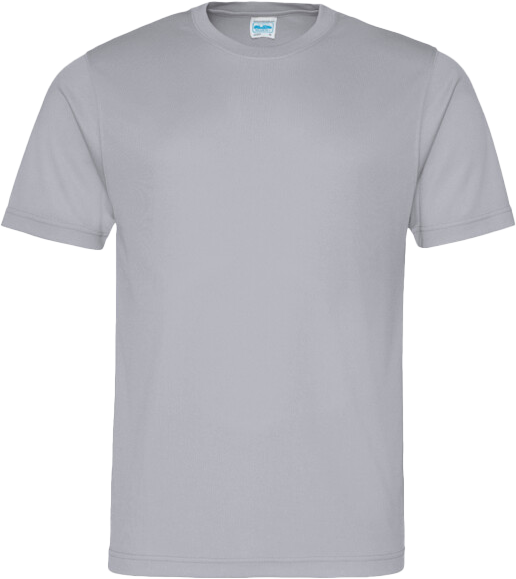Just Cool - Polyester T-Shirt - Heather Grey
