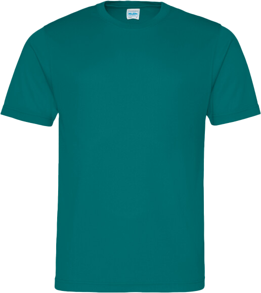 Just Cool - Polyester T-Shirt - Jade