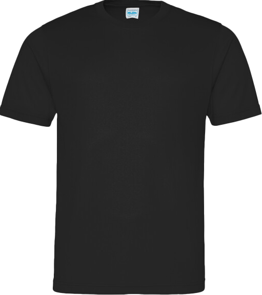 Just Cool - Polyester T-Shirt - Jet Black