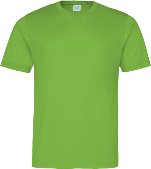 Just Cool - Polyester T-Shirt - Lime Green