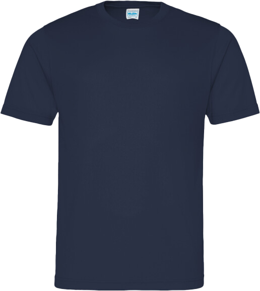 Just Cool - Polyester T-Shirt - Oxford Navy