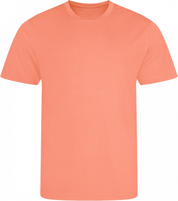 Just Cool - Polyester T-Shirt - Peach Sorbet