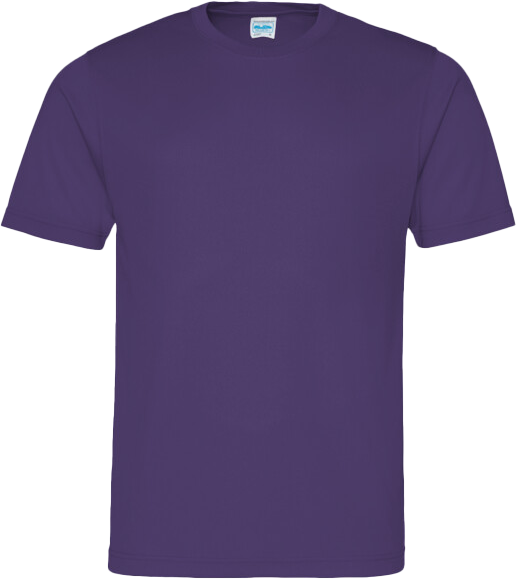 Just Cool - Polyester T-Shirt - Purple