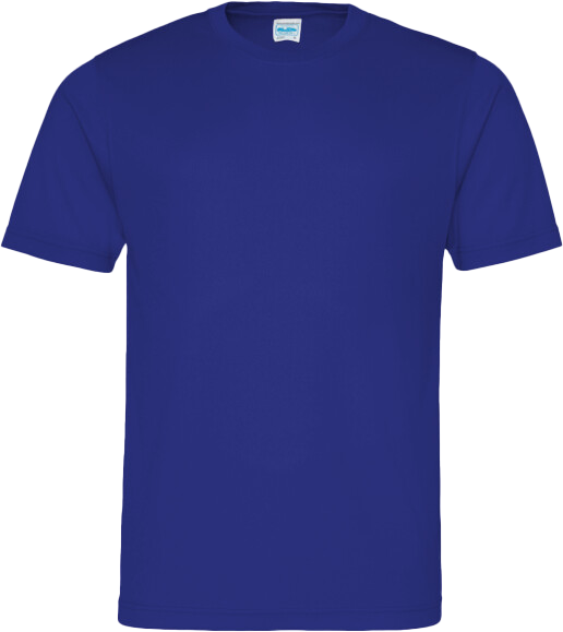 Just Cool - Polyester T-Shirt - Reflex Blue