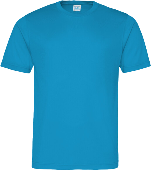 Just Cool - Polyester T-Shirt - Sapphire Blue