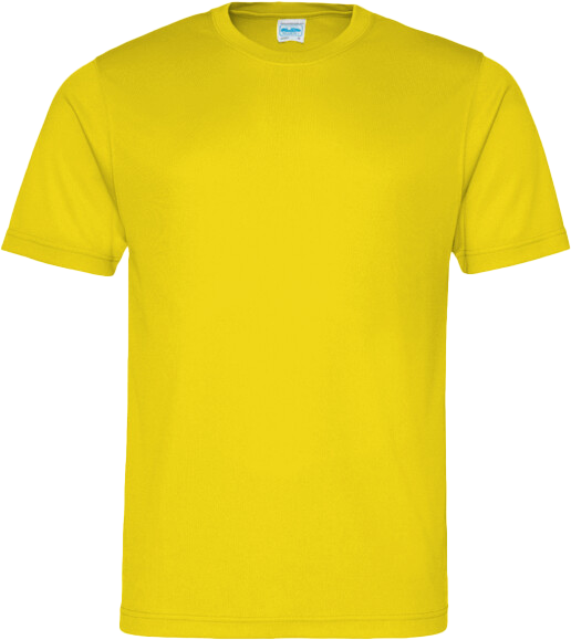 Just Cool - Polyester T-Shirt - Sun Yellow
