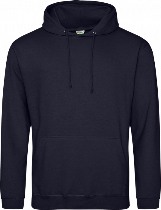 Just Hoods - College Hoodie - New French Navy