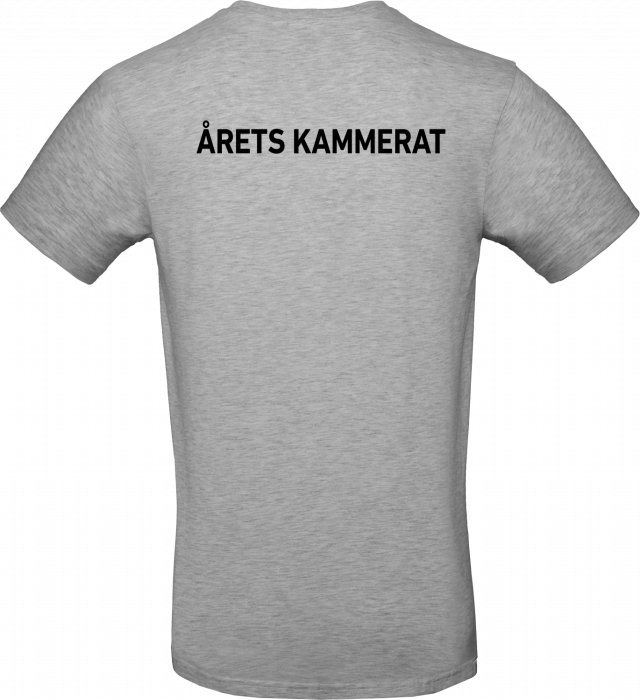 B&C - Årets Kammerat Bomulds T-Shirt - Sport Grey