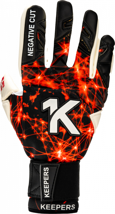 Keepers - Classic Goal  Gloves - Rosso