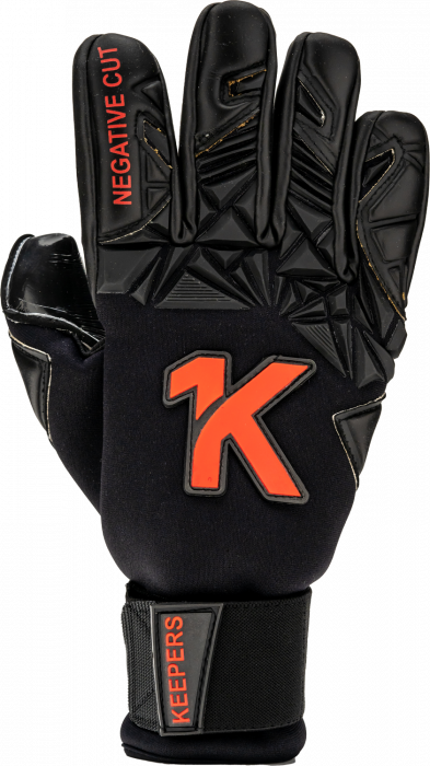 Keepers - Classic Goal  Gloves - Zwart