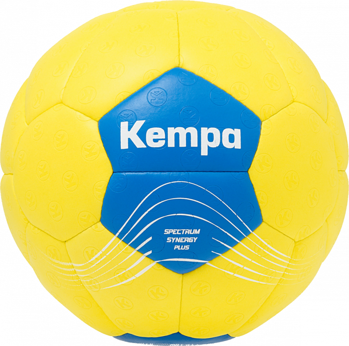 Kempa - Spectrum Synergy Plus Håndbold - Sweden Yellow & sweden blue