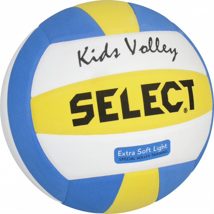 Select - Kids Volleyball - Jaune & bleu