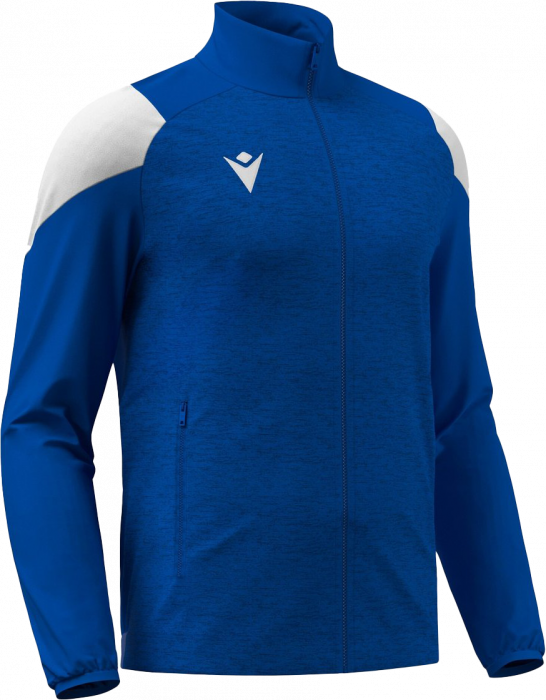 Macron - Vanir Training Jacket - Royal Blue & white